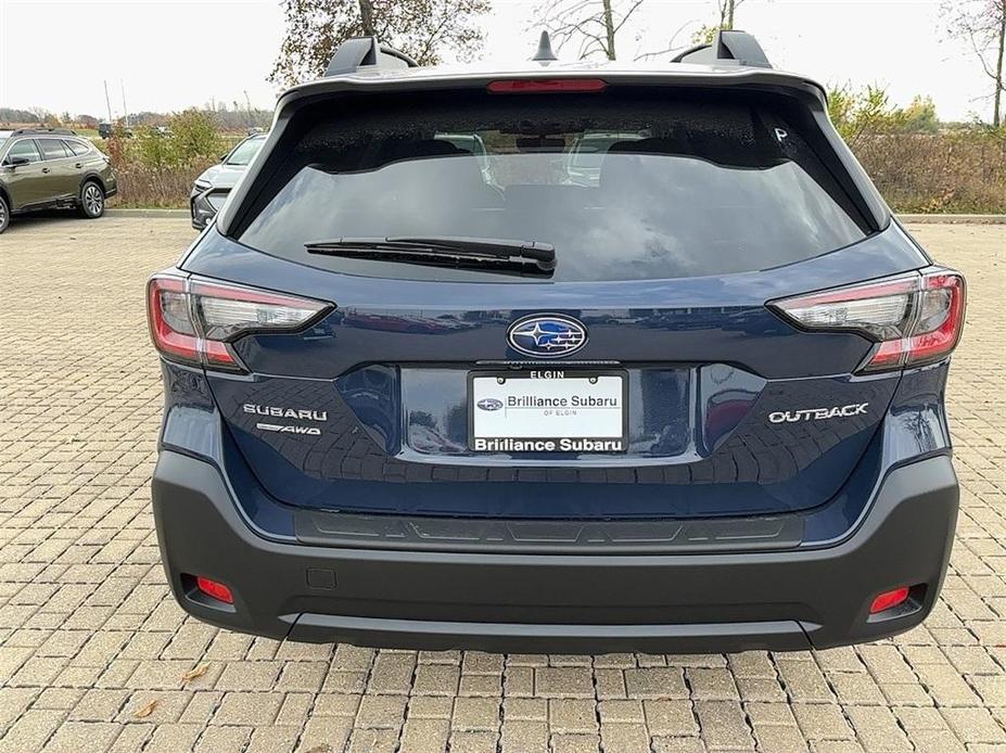 new 2025 Subaru Outback car, priced at $33,368