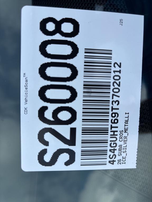 new 2026 Subaru Crosstrek car, priced at $36,059