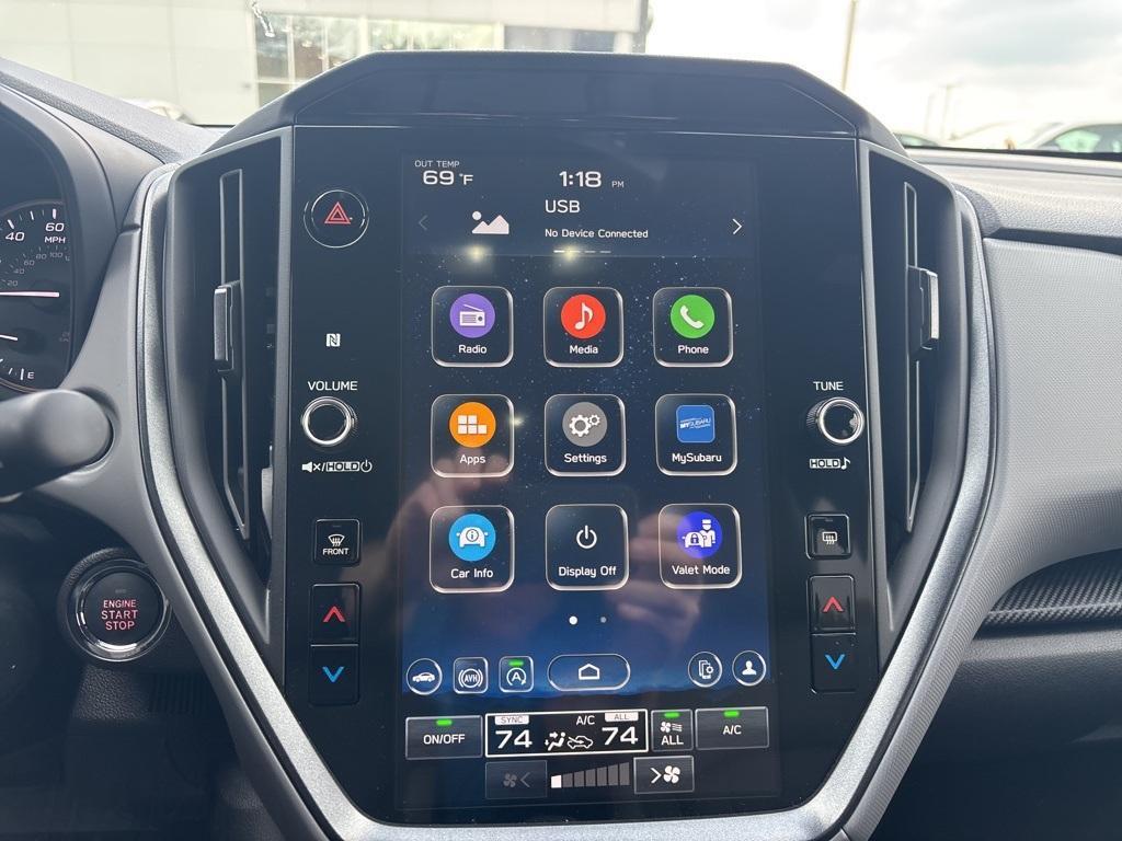 new 2026 Subaru Crosstrek car, priced at $36,059