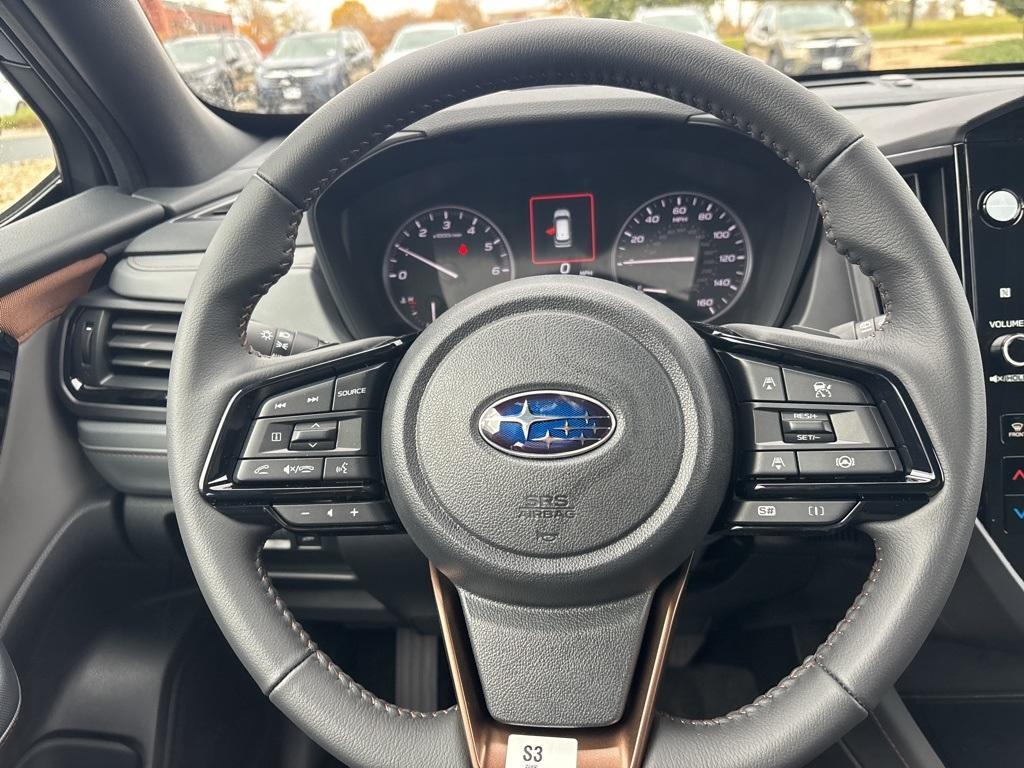 new 2026 Subaru Forester car, priced at $40,346