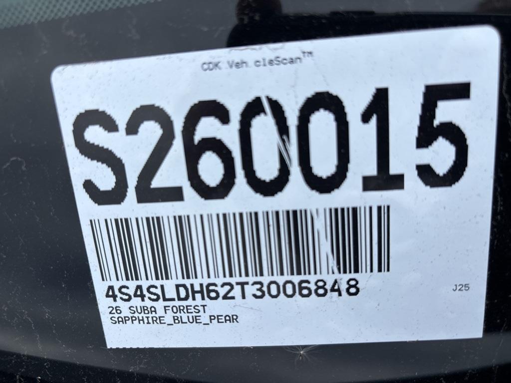 new 2026 Subaru Forester car, priced at $40,346