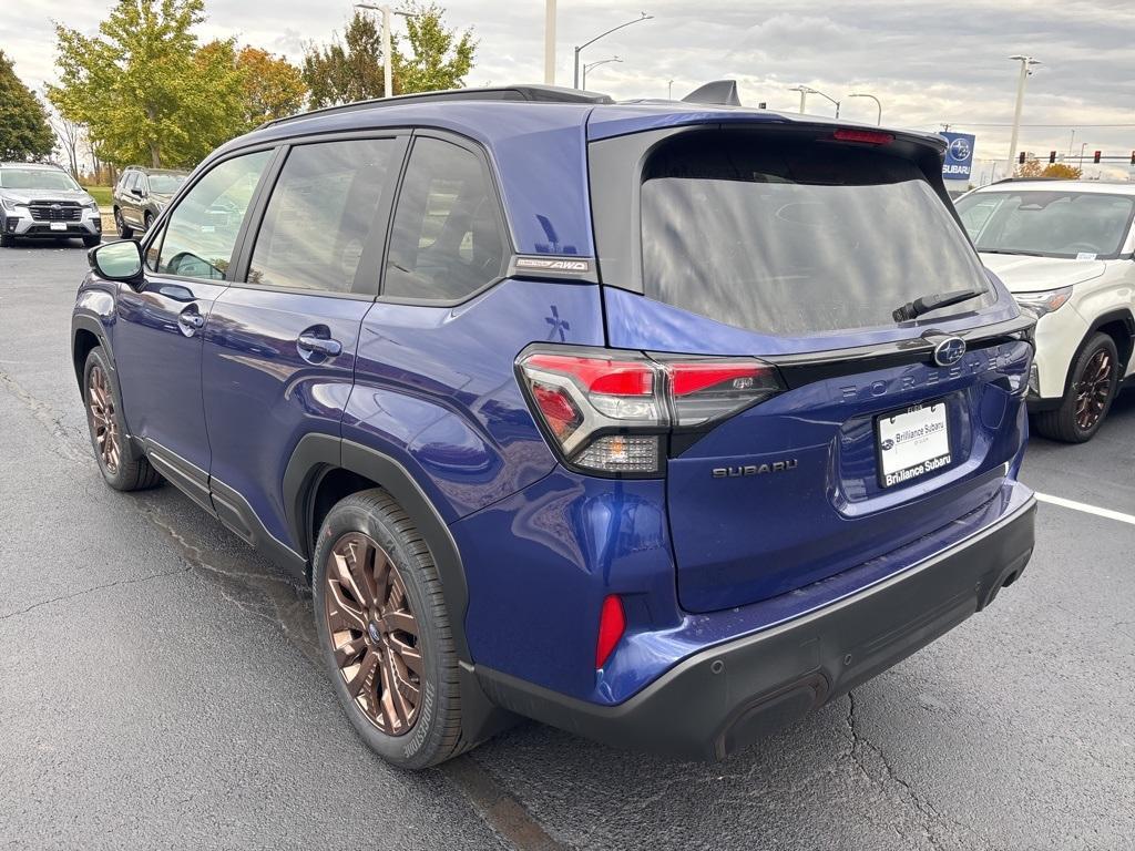 new 2026 Subaru Forester car, priced at $40,346
