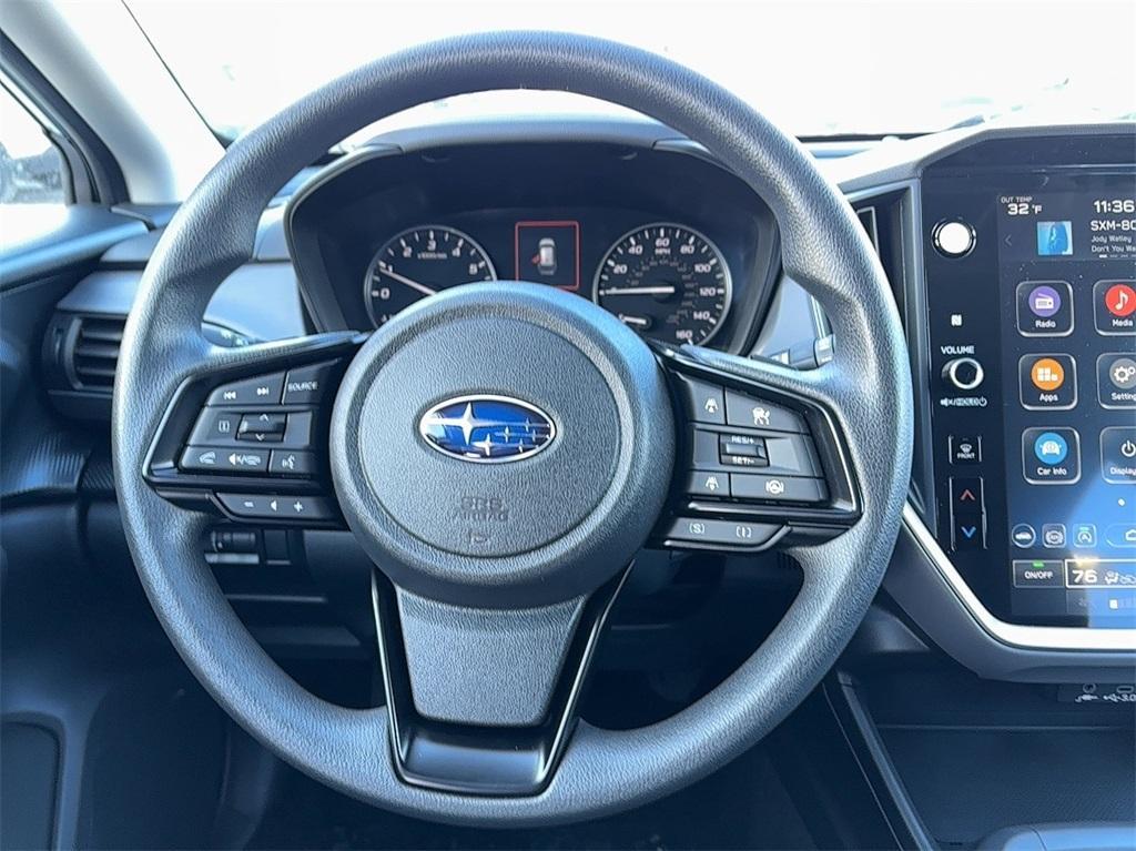 new 2025 Subaru Crosstrek car, priced at $31,448