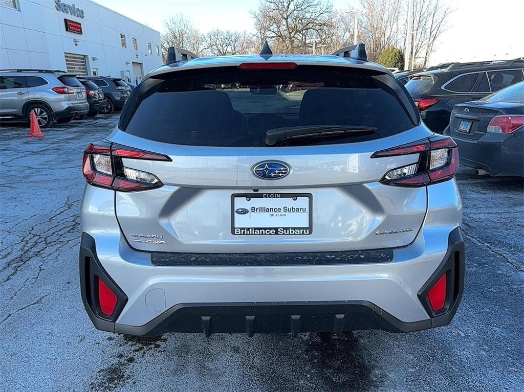 new 2025 Subaru Crosstrek car, priced at $31,448