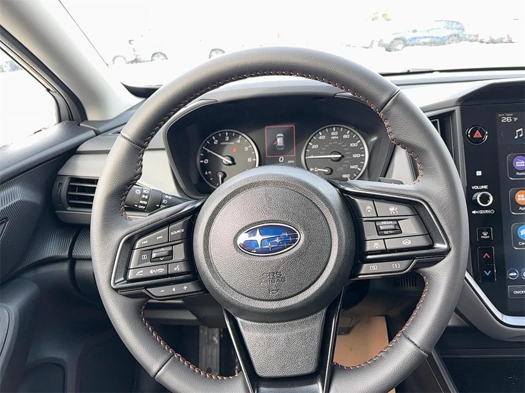 new 2025 Subaru Crosstrek car, priced at $33,988