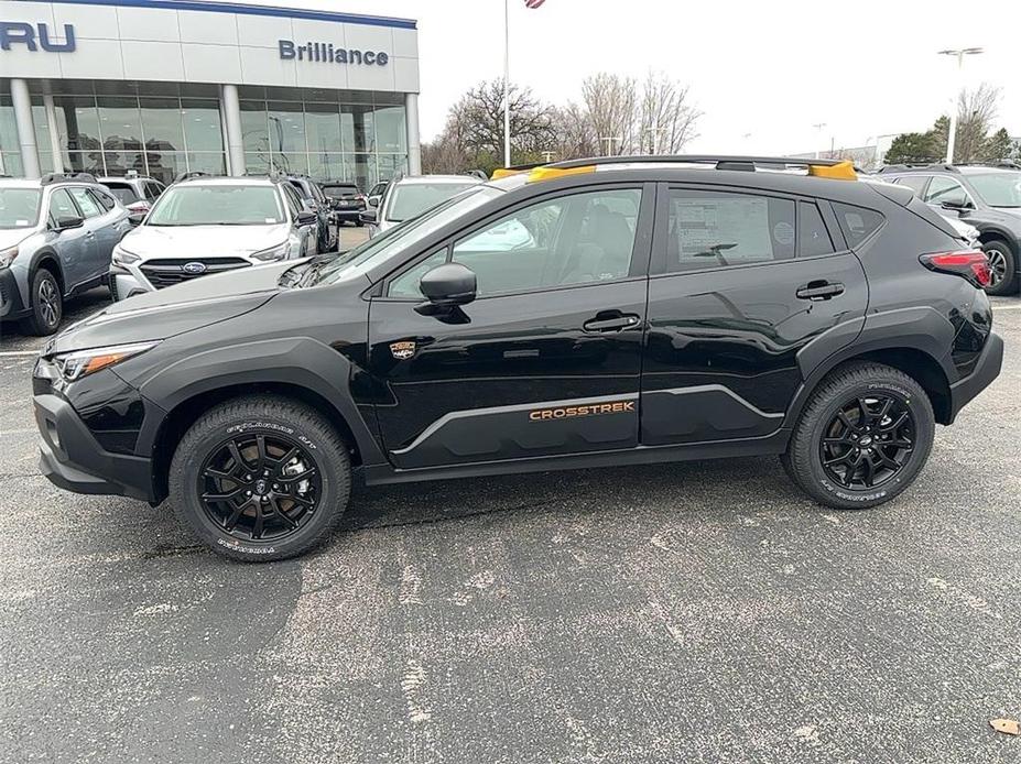 new 2025 Subaru Crosstrek car, priced at $37,346