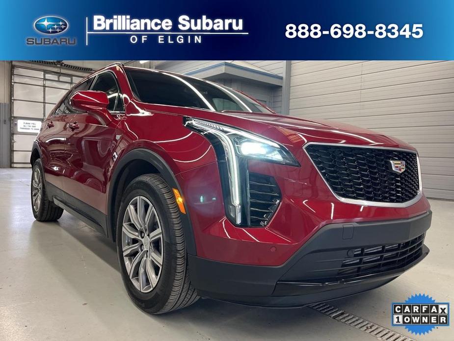 used 2020 Cadillac XT4 car, priced at $25,995