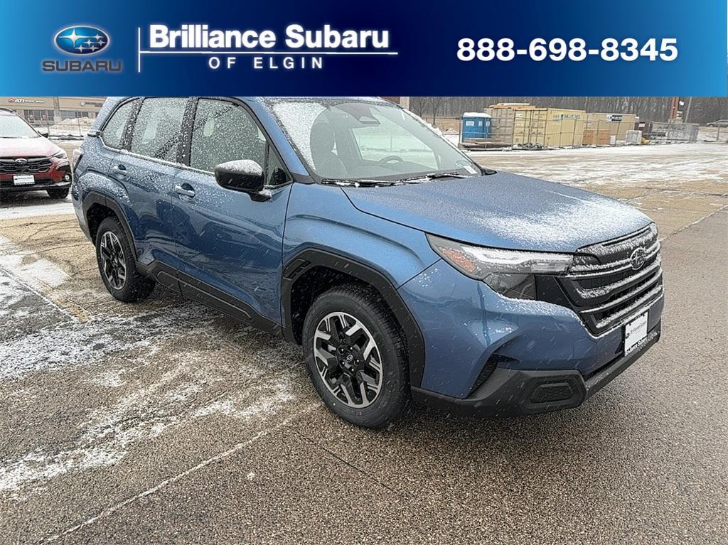 new 2025 Subaru Forester car, priced at $31,559