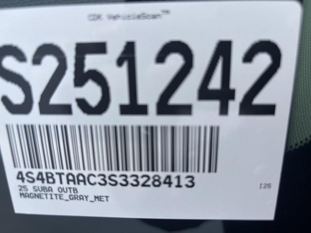 new 2025 Subaru Outback car, priced at $31,415