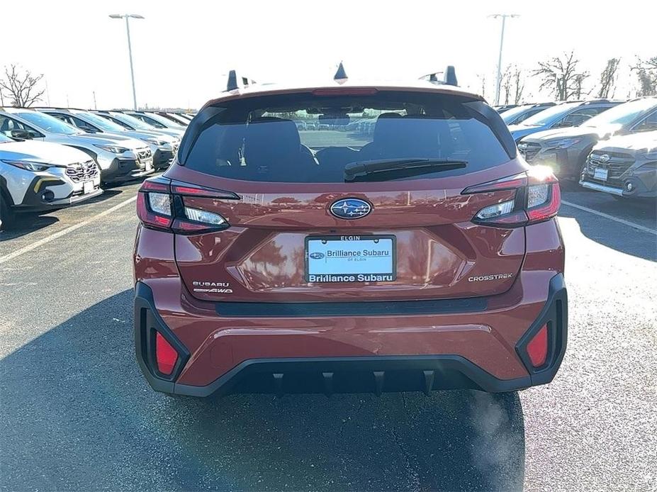 new 2024 Subaru Crosstrek car, priced at $31,108