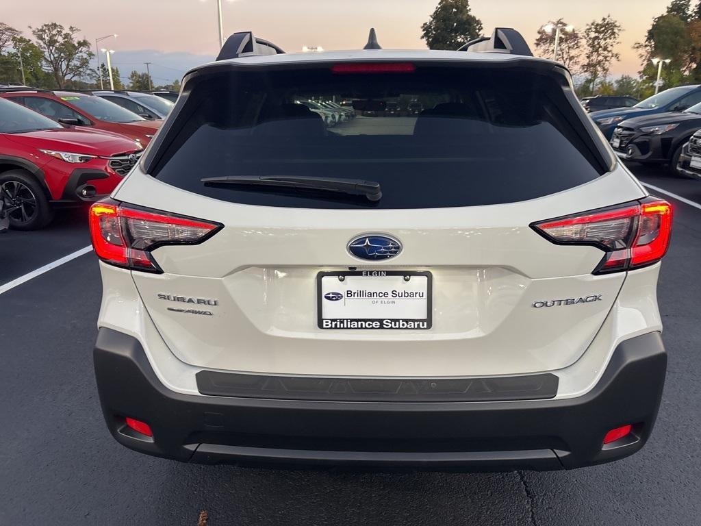 new 2025 Subaru Outback car, priced at $36,880