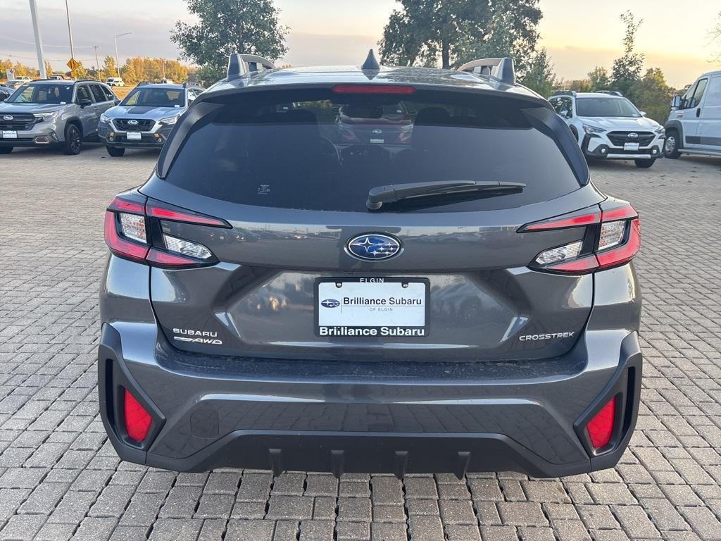 new 2025 Subaru Crosstrek car, priced at $32,085