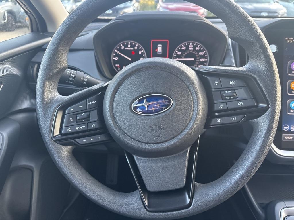 new 2025 Subaru Crosstrek car, priced at $32,085