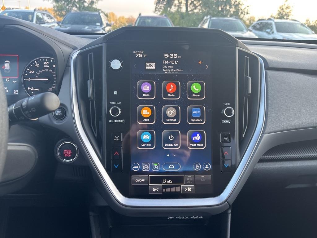 new 2025 Subaru Crosstrek car, priced at $32,085