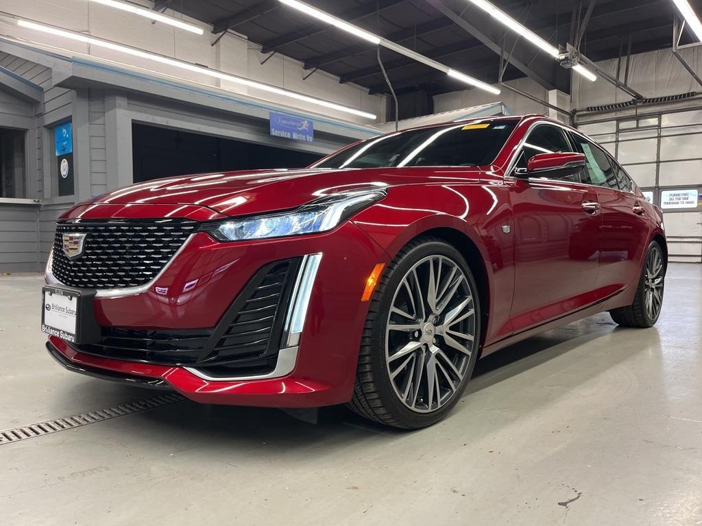 used 2021 Cadillac CT5 car, priced at $32,595