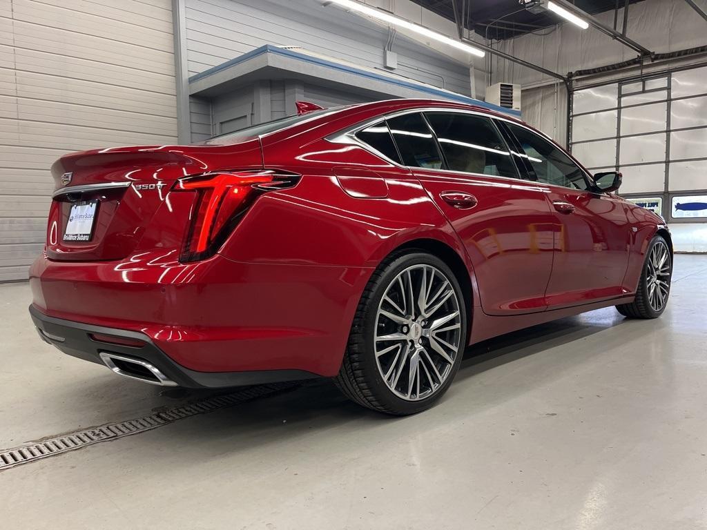 used 2021 Cadillac CT5 car, priced at $32,595