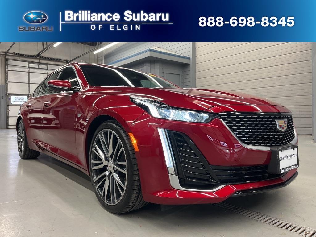 used 2021 Cadillac CT5 car, priced at $32,595