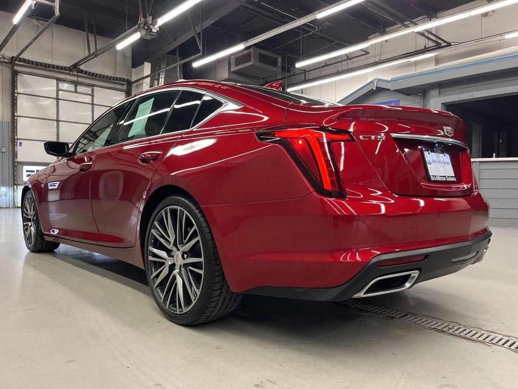 used 2021 Cadillac CT5 car, priced at $32,595