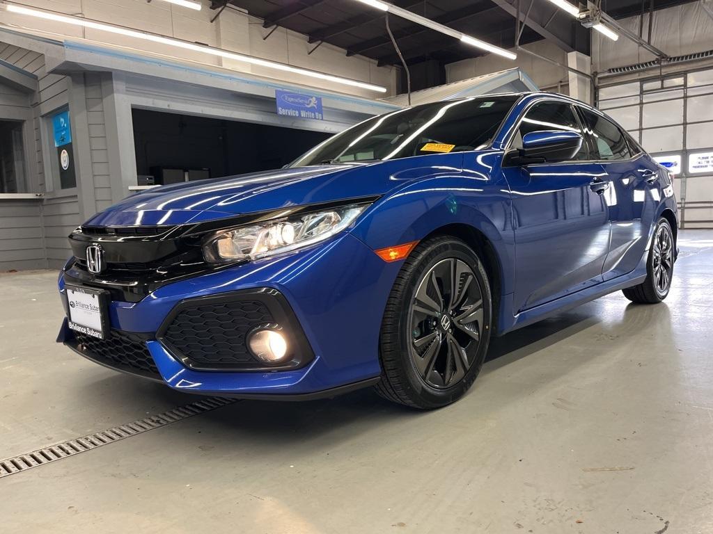 used 2017 Honda Civic car, priced at $17,995