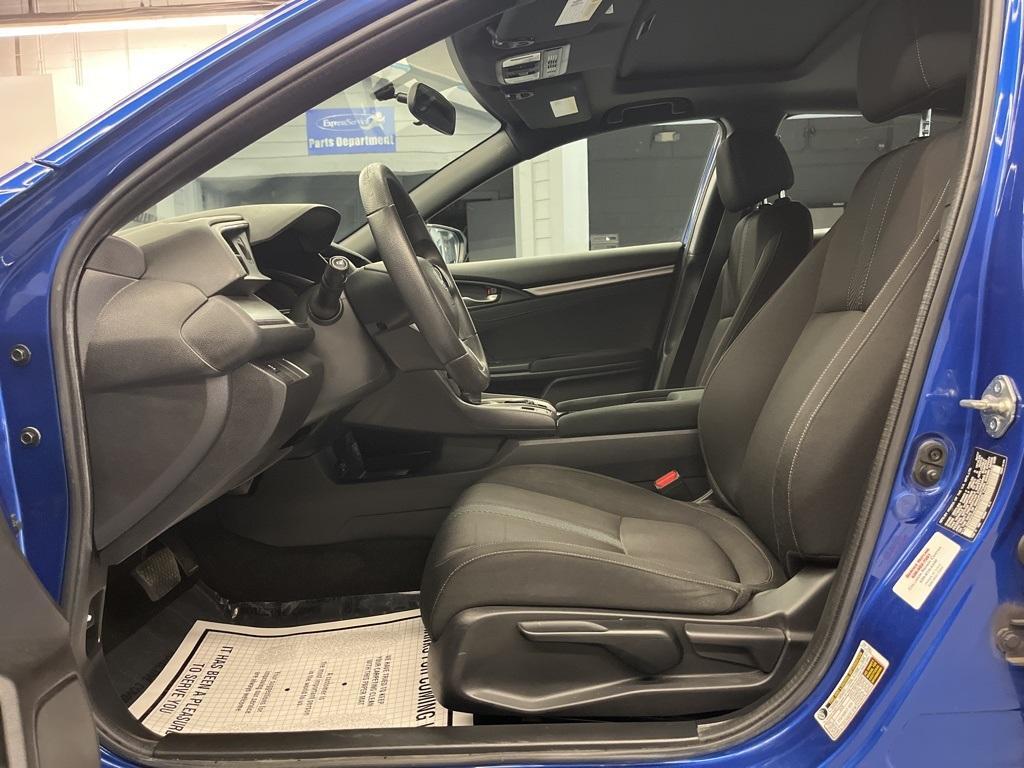 used 2017 Honda Civic car, priced at $17,995