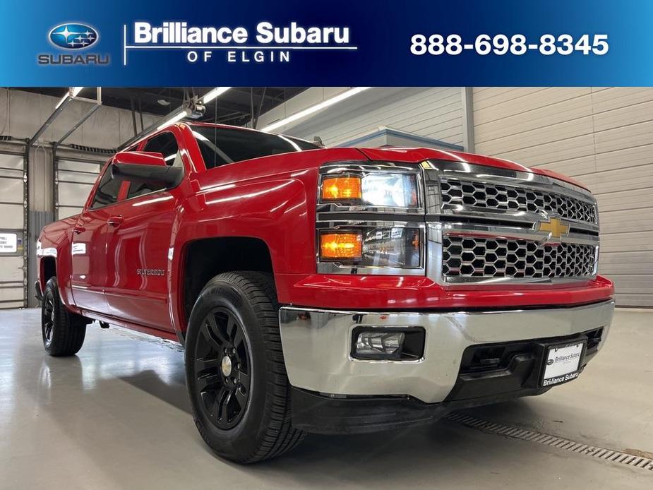 used 2015 Chevrolet Silverado 1500 car, priced at $22,995