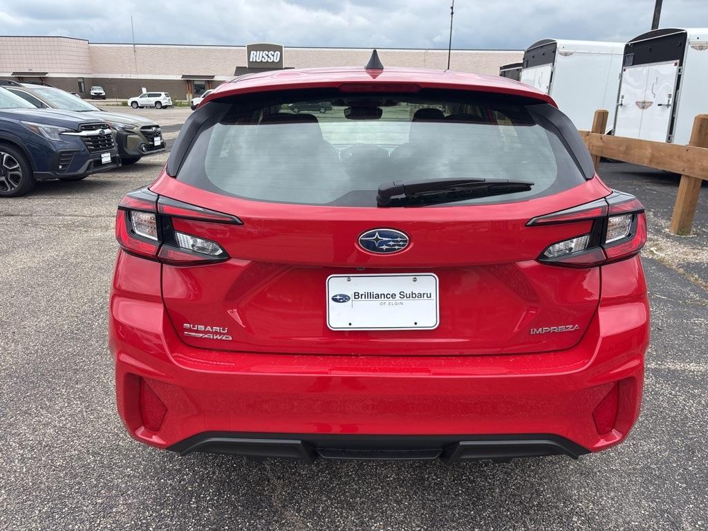 new 2025 Subaru Impreza car, priced at $29,799
