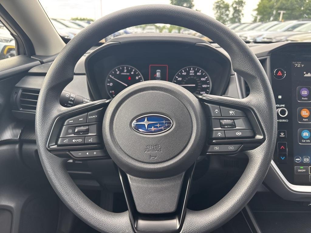 new 2025 Subaru Crosstrek car, priced at $32,317