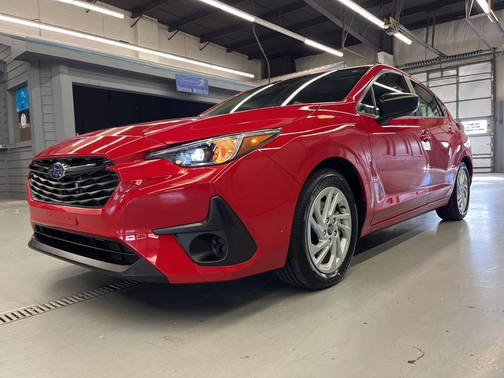 used 2025 Subaru Impreza car, priced at $23,995