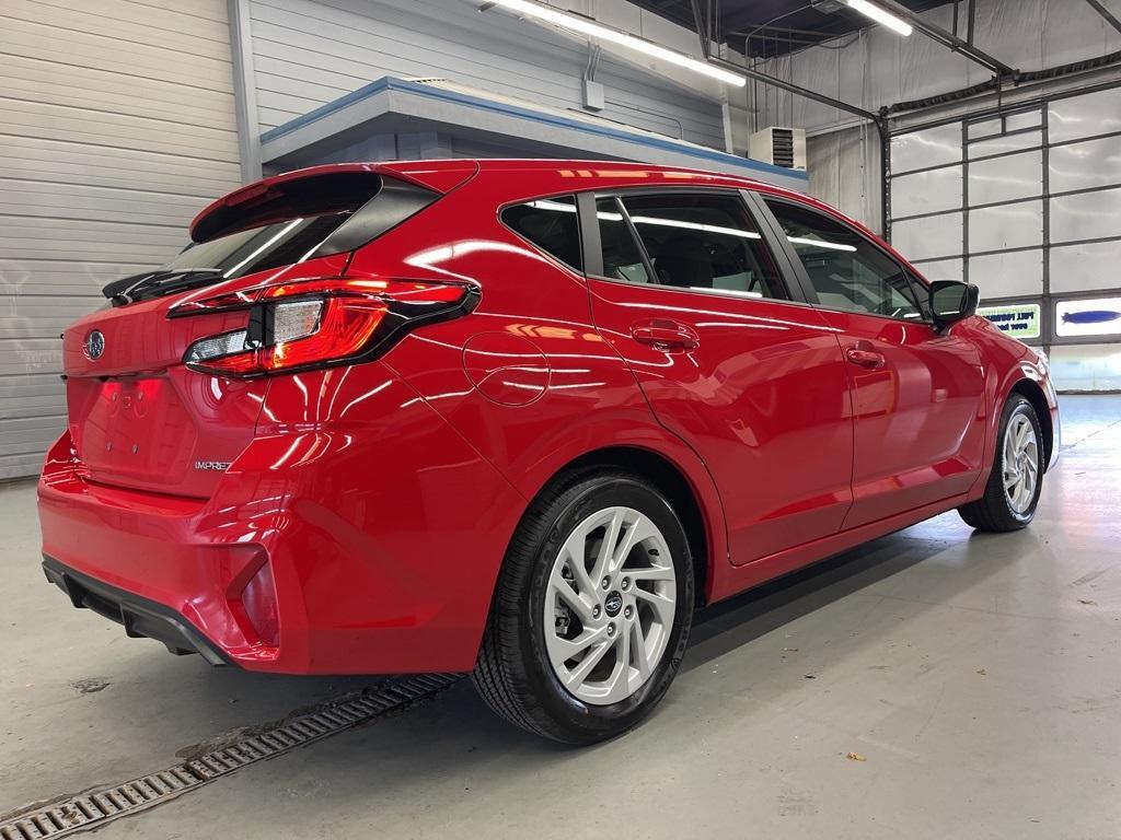 used 2025 Subaru Impreza car, priced at $23,995