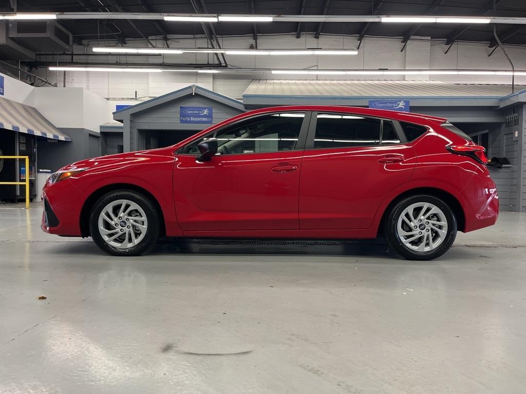 used 2025 Subaru Impreza car, priced at $23,995