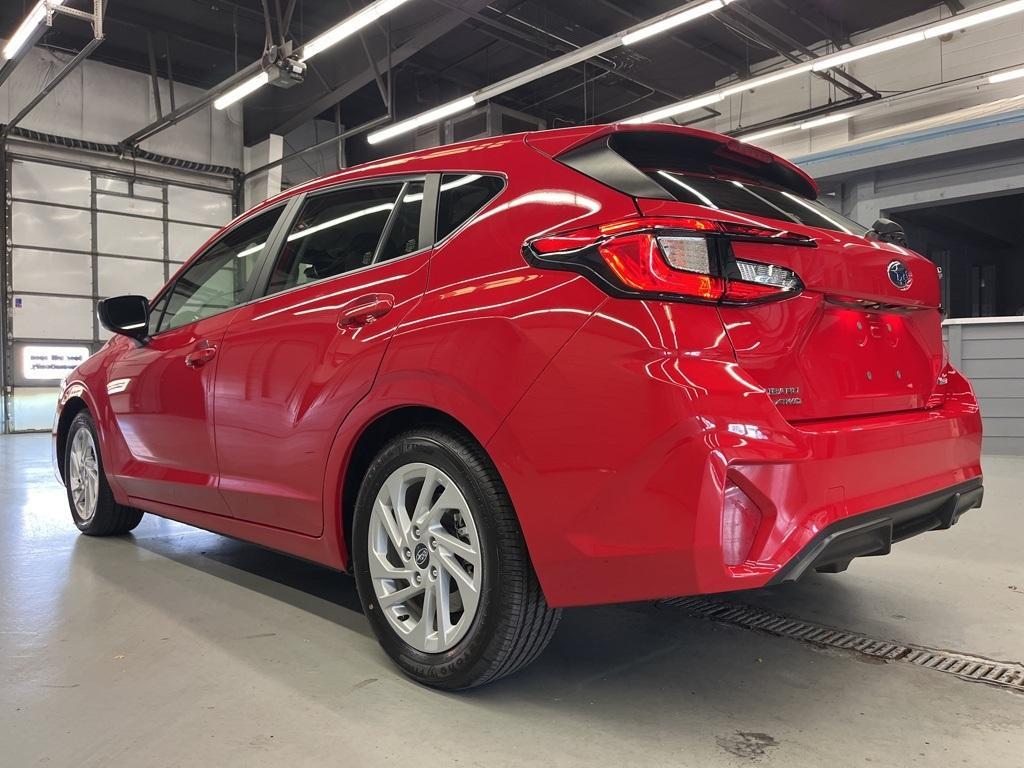 used 2025 Subaru Impreza car, priced at $23,995