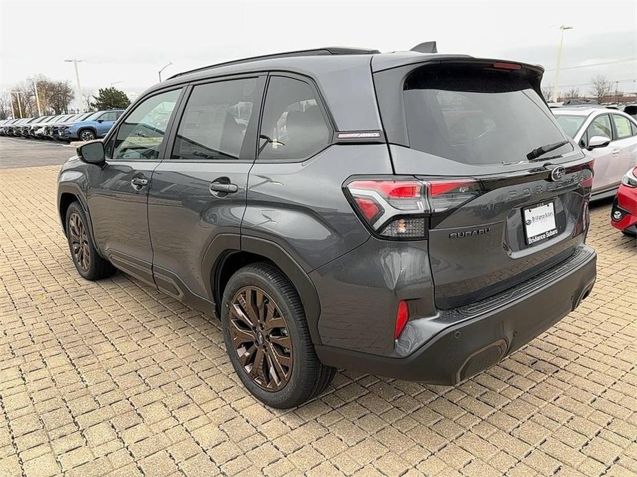 new 2025 Subaru Forester car, priced at $39,035