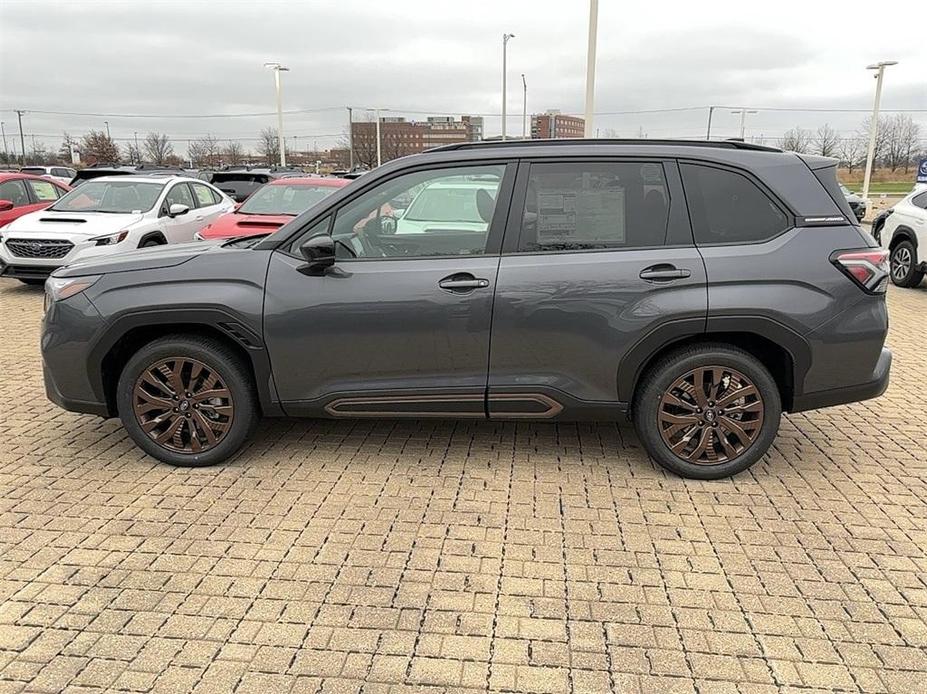 new 2025 Subaru Forester car, priced at $39,035