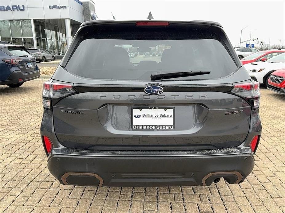 new 2025 Subaru Forester car, priced at $39,035