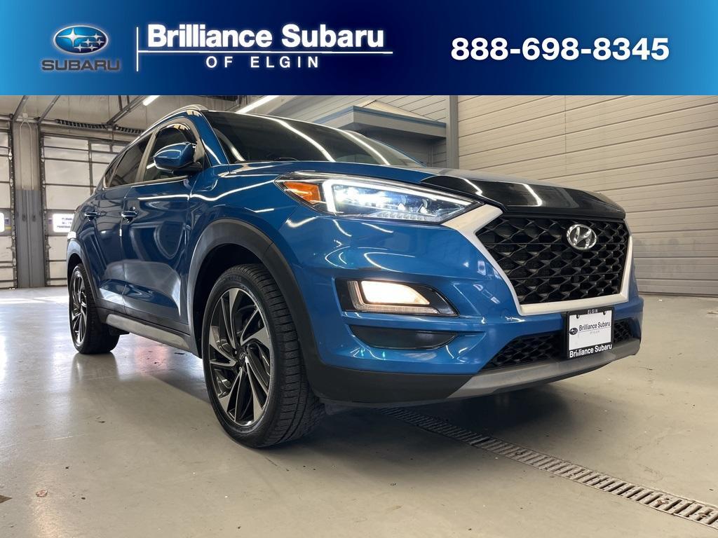 used 2019 Hyundai Tucson car, priced at $14,495