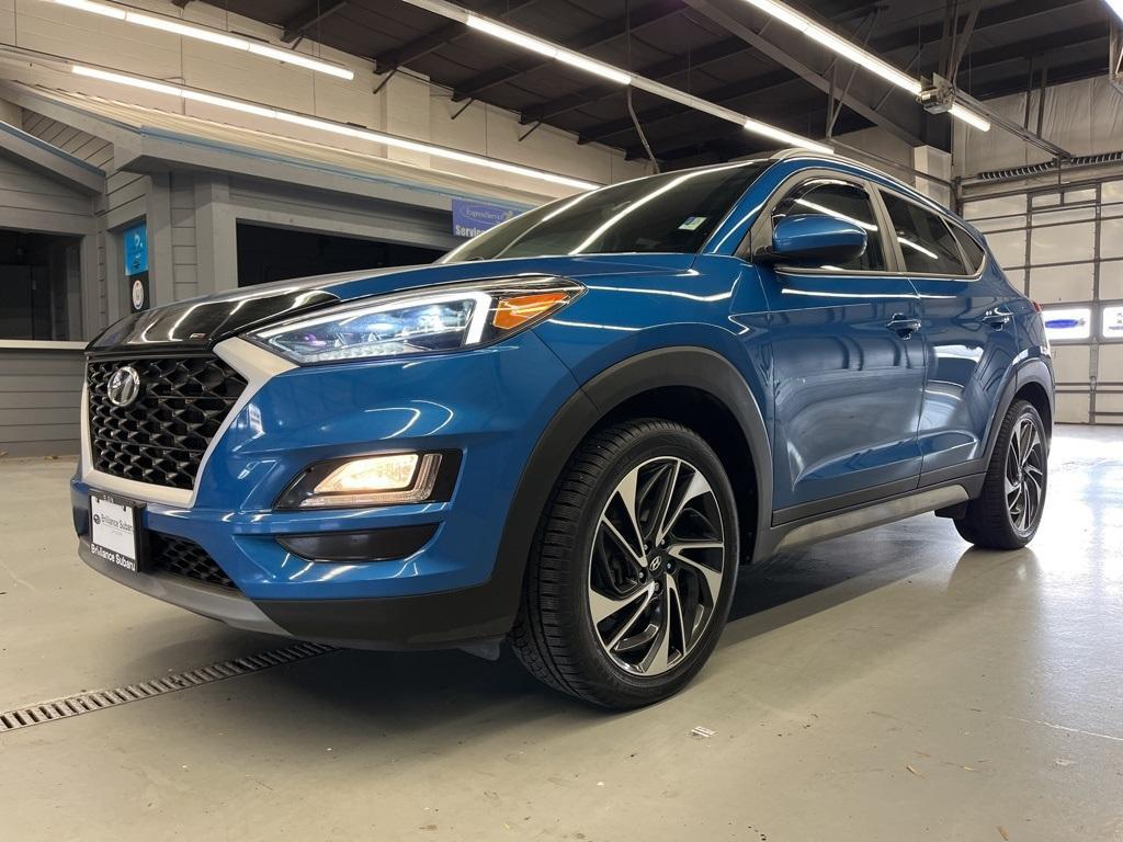 used 2019 Hyundai Tucson car, priced at $14,495