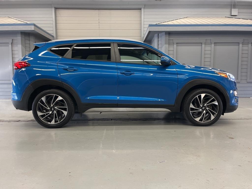 used 2019 Hyundai Tucson car, priced at $14,495