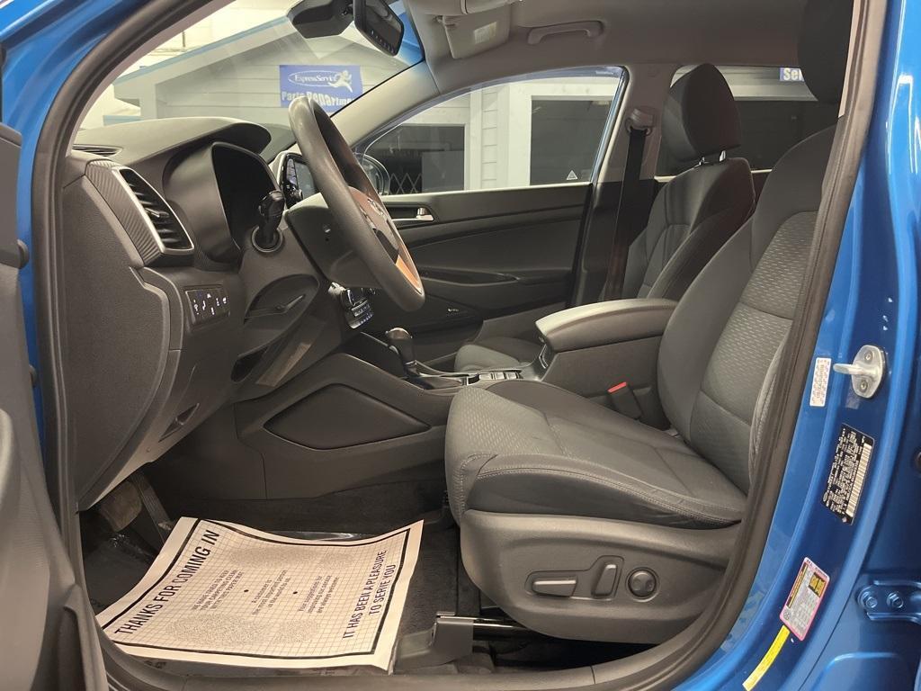 used 2019 Hyundai Tucson car, priced at $14,495