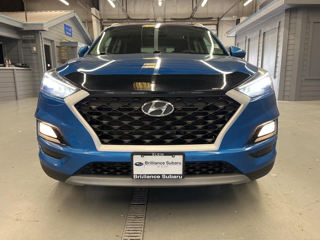 used 2019 Hyundai Tucson car, priced at $14,495