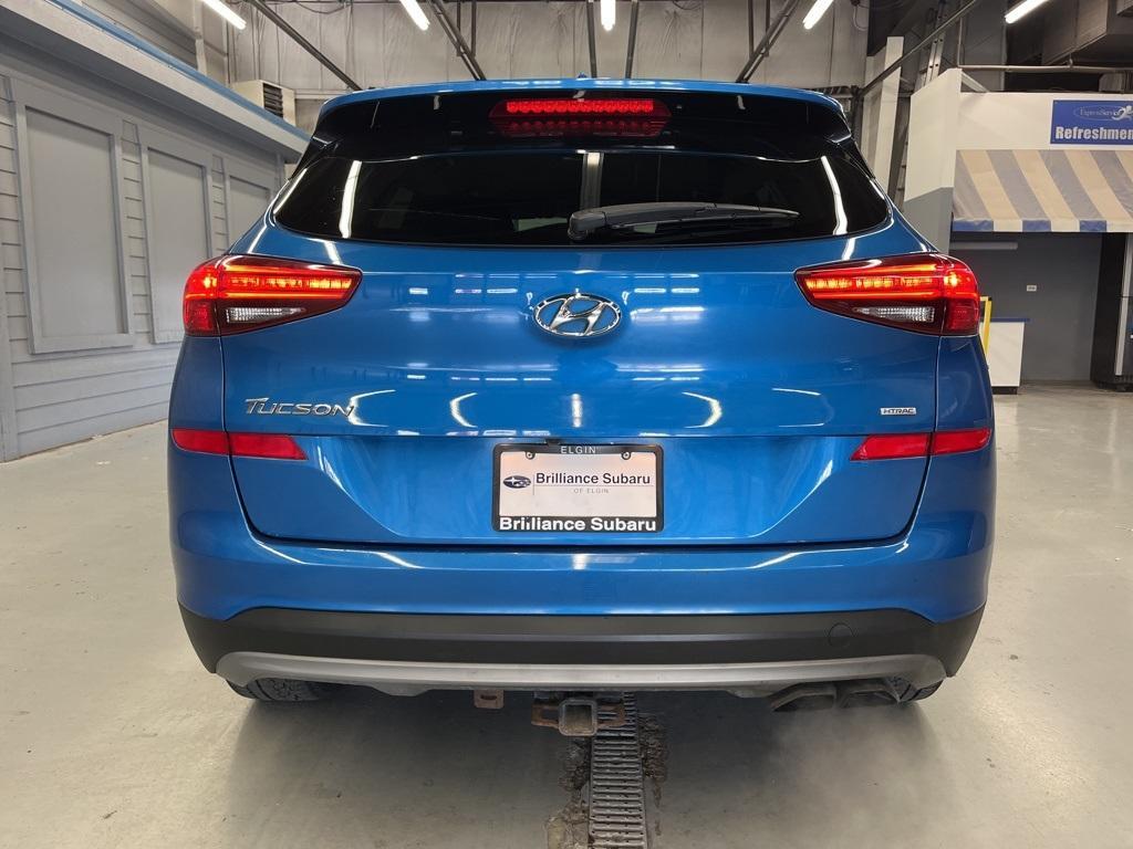 used 2019 Hyundai Tucson car, priced at $14,495