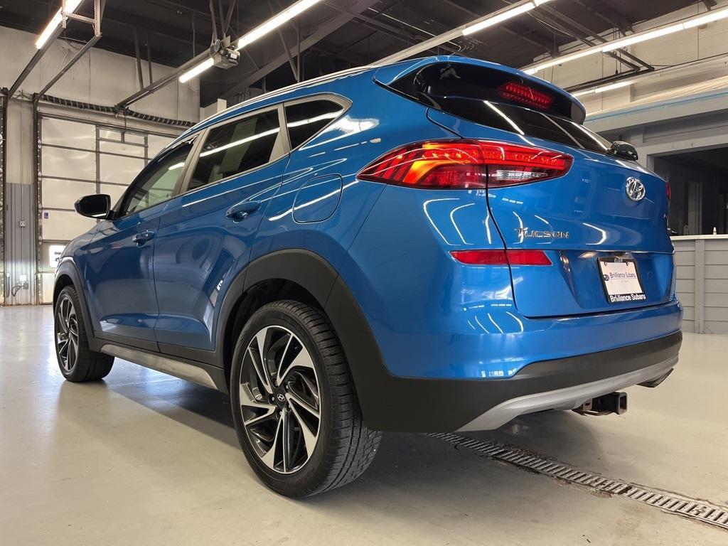 used 2019 Hyundai Tucson car, priced at $14,495