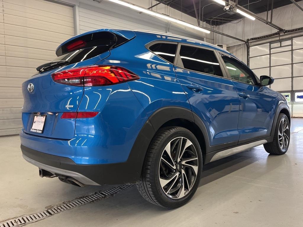 used 2019 Hyundai Tucson car, priced at $14,495