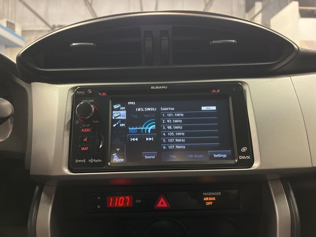 used 2014 Subaru BRZ car, priced at $16,995