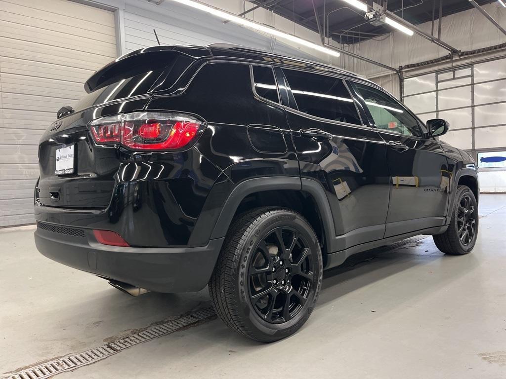 used 2022 Jeep Compass car, priced at $21,995