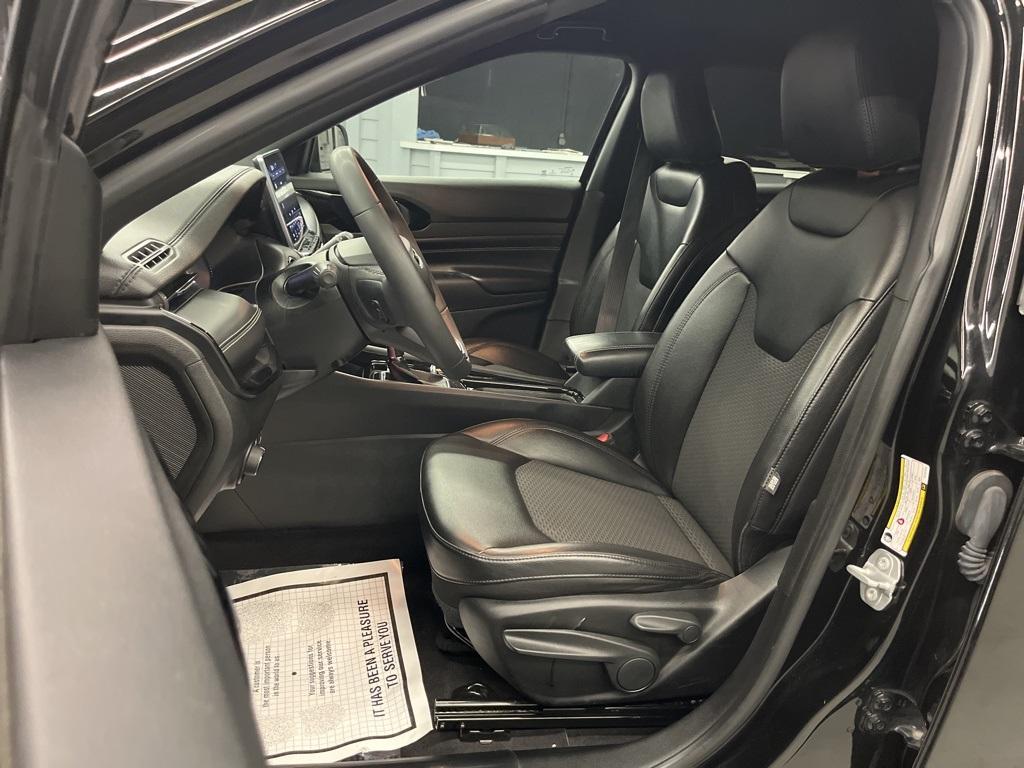 used 2022 Jeep Compass car, priced at $21,995