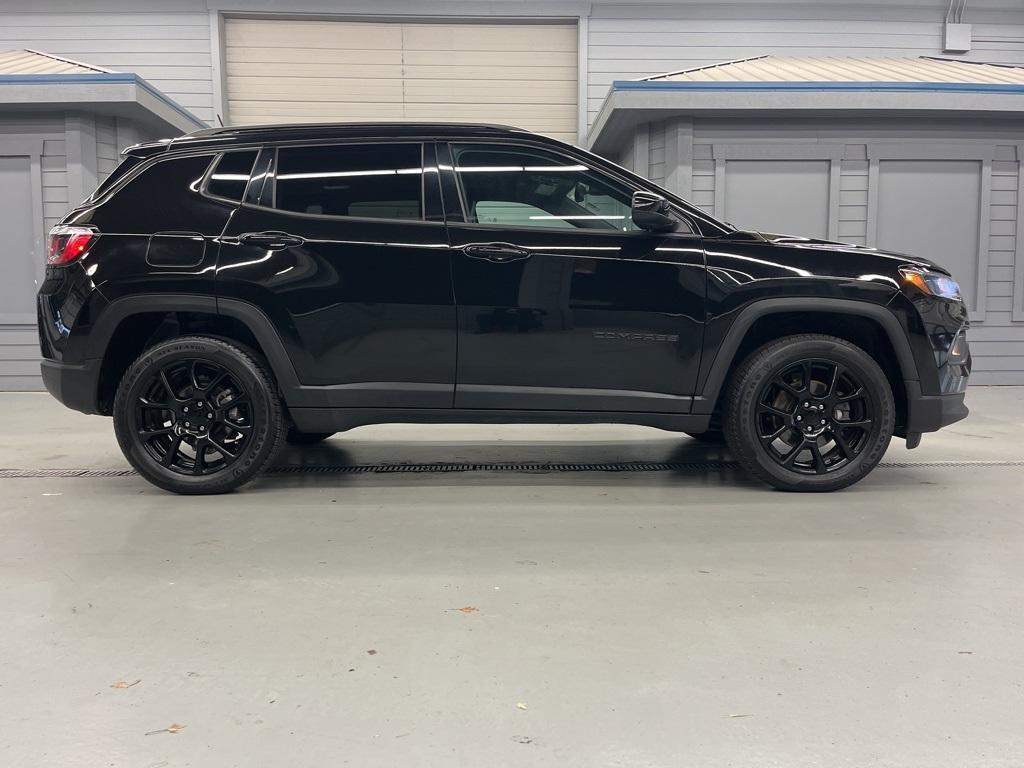used 2022 Jeep Compass car, priced at $21,995