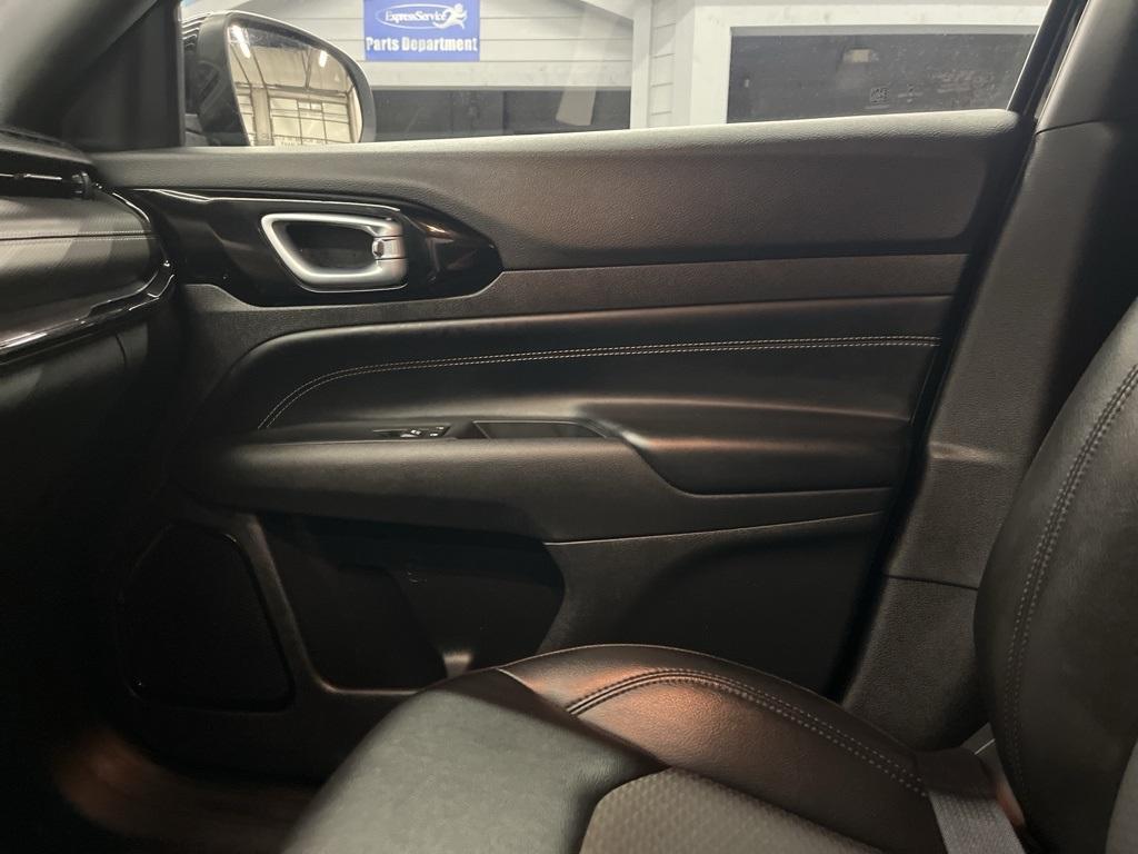 used 2022 Jeep Compass car, priced at $21,995