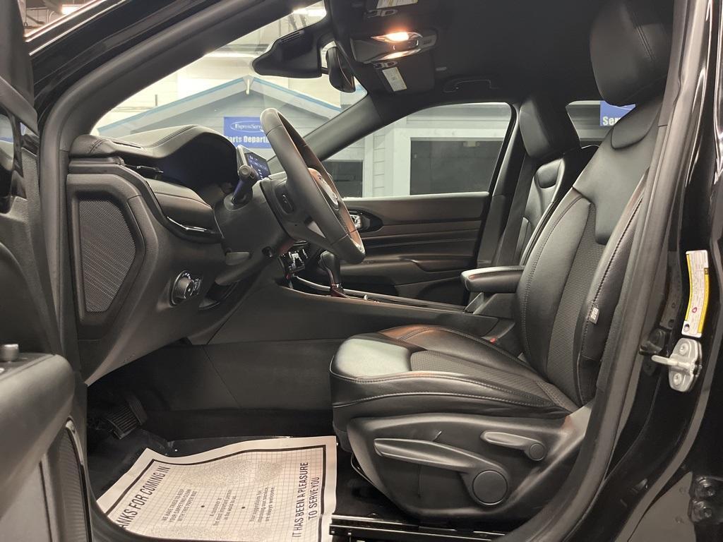 used 2022 Jeep Compass car, priced at $21,995
