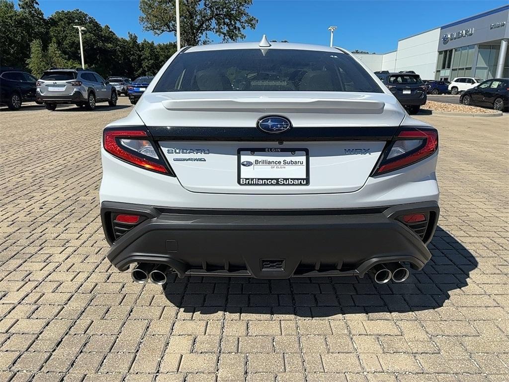 new 2024 Subaru WRX car, priced at $40,699