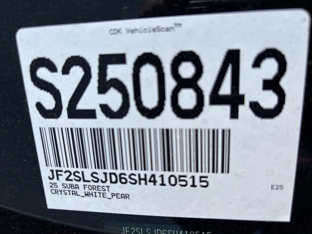 new 2025 Subaru Forester Hybrid car, priced at $40,609
